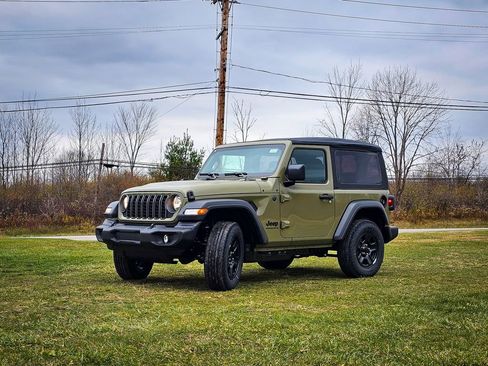 New 2026 Jeep Wrangler Sport image 8