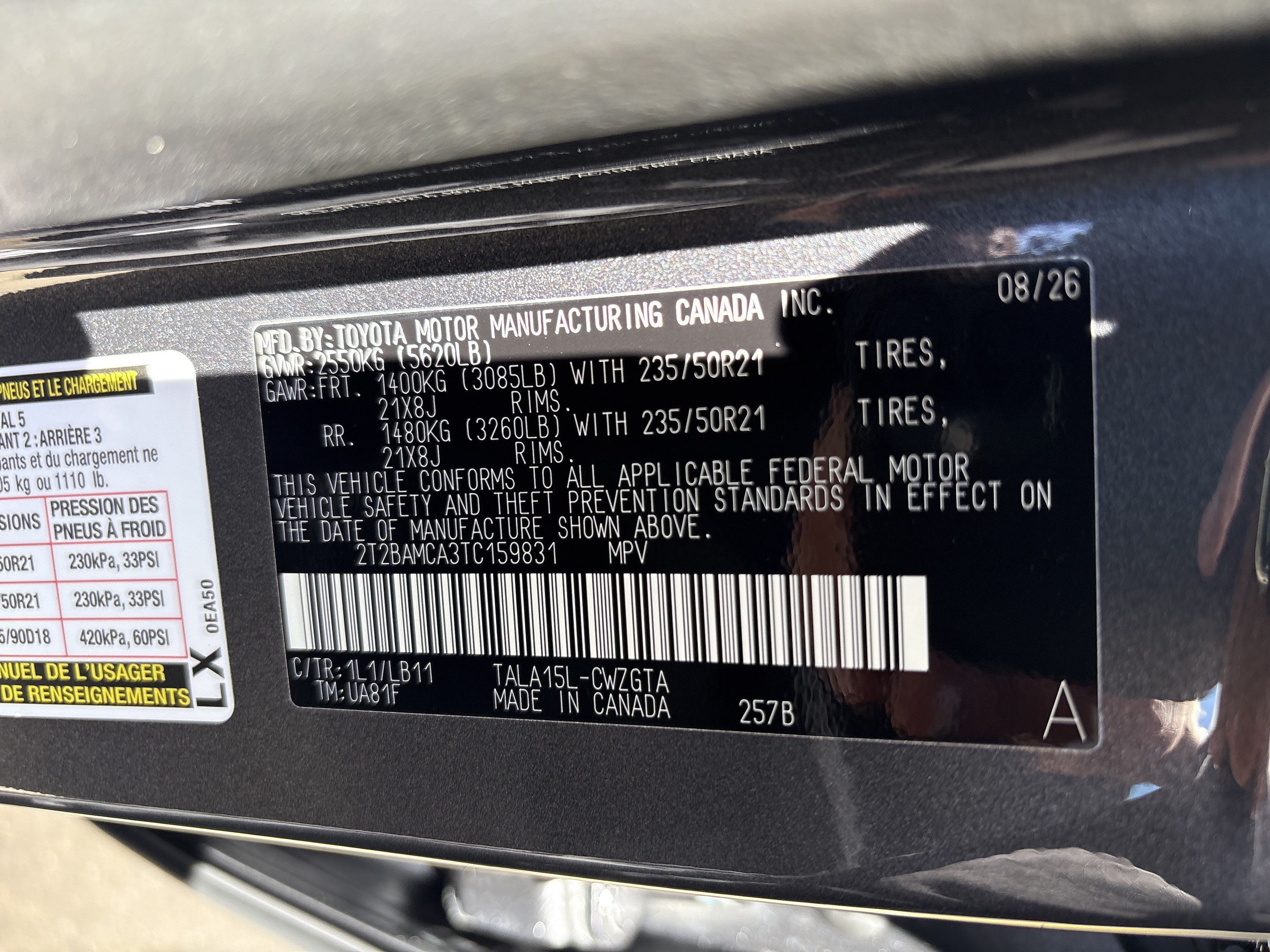 New 2026 Lexus RX 350 Premium Plus w/ Convenience Package AWD/4WD image 35