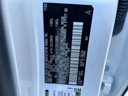 Certified 2023 Lexus NX 350h AWD image 22