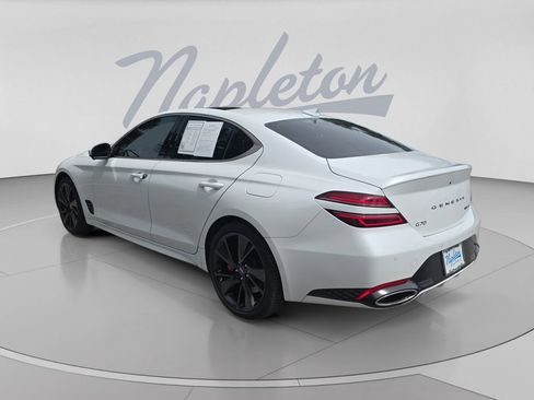 Used 2023 Genesis G70 3.3T w/ Sport Prestige Package AWD/4WD image 6