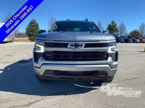 New 2026 Chevrolet Silverado 1500 RST AWD/4WD image 8