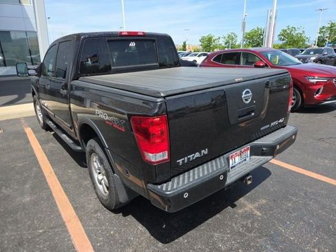 Used 2012 Nissan Titan PRO-4X w/ Pro-4x Luxury Pkg AWD/4WD image 4