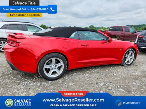 Used 2016 Chevrolet Camaro LT RWD image 4