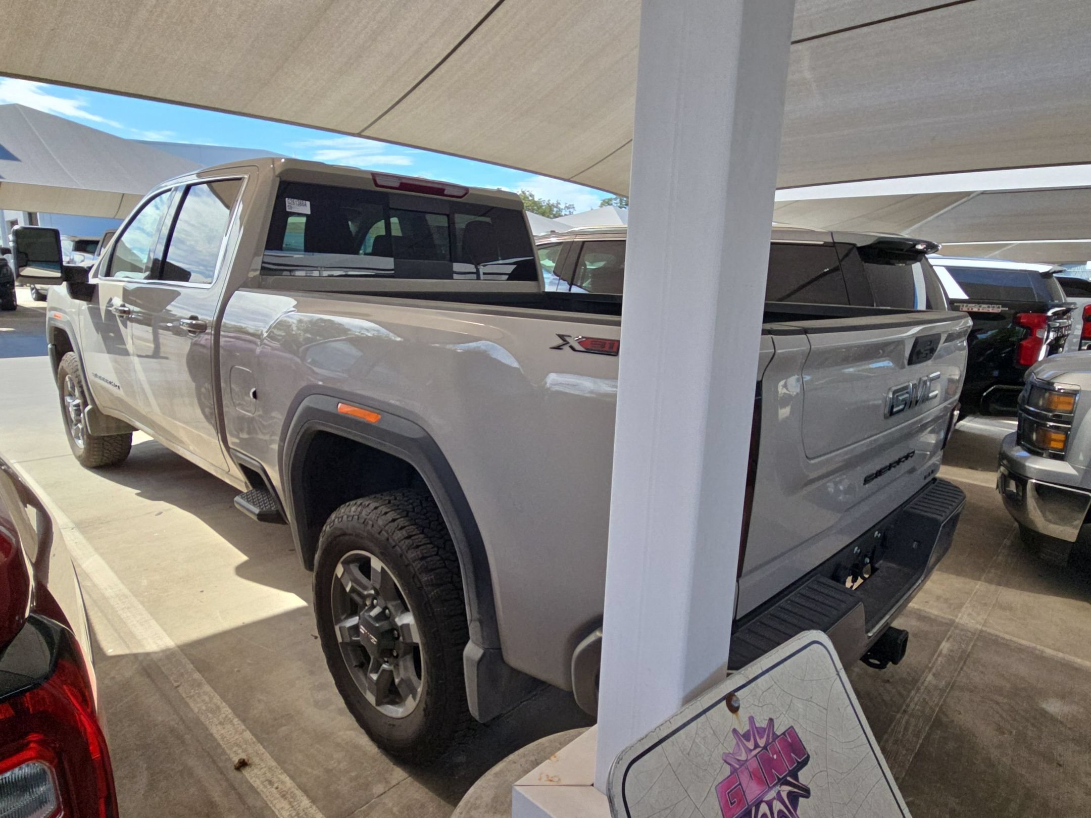 Used 2026 GMC Sierra 2500 SLE w/ SLE Value Package; AWD/4WD image 5