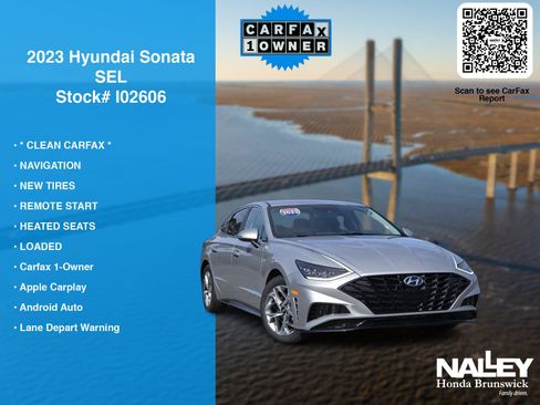 Used 2023 Hyundai Sonata SEL FWD image 7