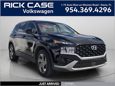 Used 2023 Hyundai Santa Fe SE w/ Cargo Package FWD image 1