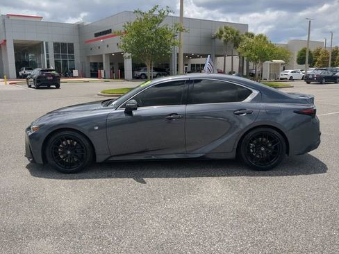 Used 2023 Lexus IS 350 F Sport RWD image 7