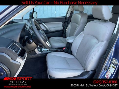 Used 2017 Subaru Forester 2.5i Limited w/ Popular Package #2 AWD/4WD image 13