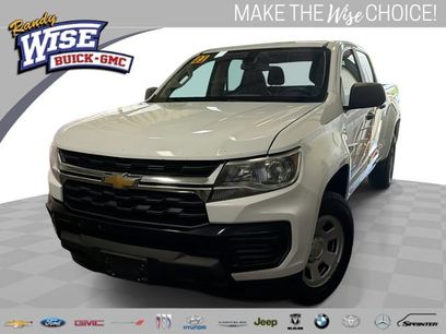 Used 2021 Chevrolet Colorado W/T w/ WT Convenience Package