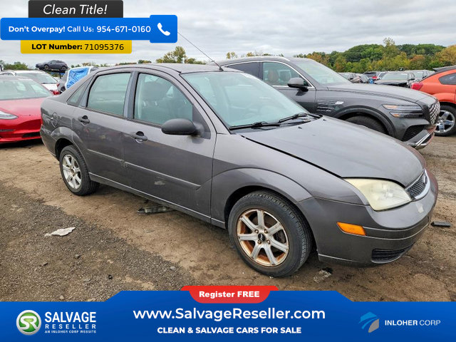 Used 2007 Ford Focus ZX4 Sedan FWD image 5