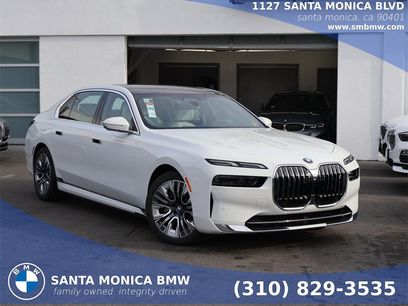 New 2024 BMW i7 xDrive60