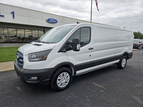 Used 2025 Ford E-Transit Low Roof w/ Load Area Protection Package image 2