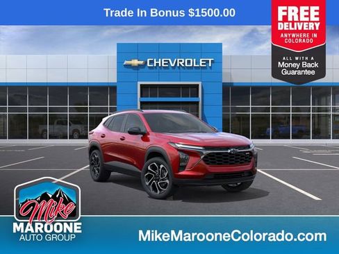 New 2026 Chevrolet Trax RS image 1