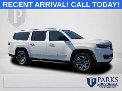 Used 2024 Jeep Wagoneer L Series II
