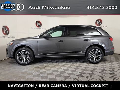 Used 2025 Audi Q7 2.0T Premium w/ Convenience Plus Package image 3