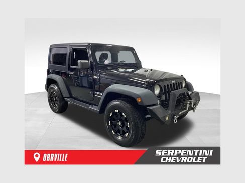 Used 2014 Jeep Wrangler Sport w/ Quick Order Package 24S AWD/4WD image 1