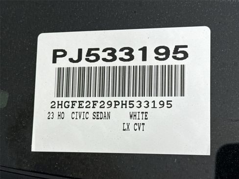 Used 2023 Honda Civic LX image 38