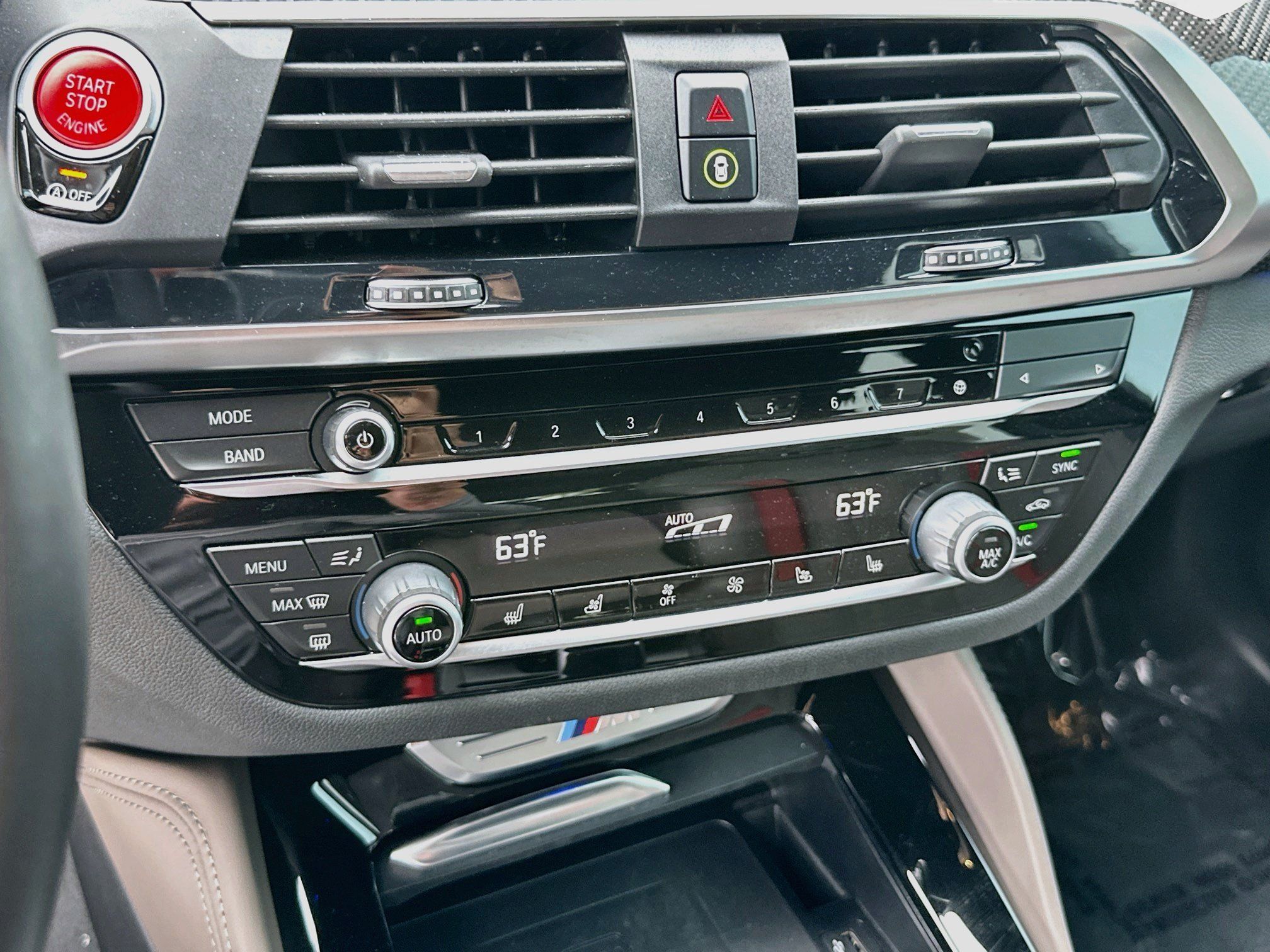 Used 2021 BMW X3 M w/ Executive Package AWD/4WD image 16