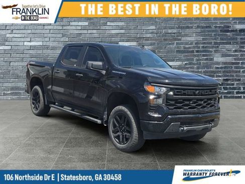 Used 2023 Chevrolet Silverado 1500 Custom image 7