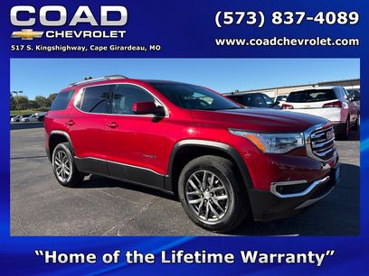 Used 2019 GMC Acadia SLT