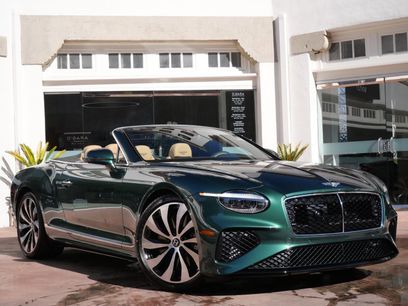 New 2026 Bentley Continental GTC