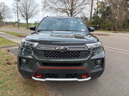 Used 2023 Ford Explorer Timberline w/ Timberline Technology Package image 8