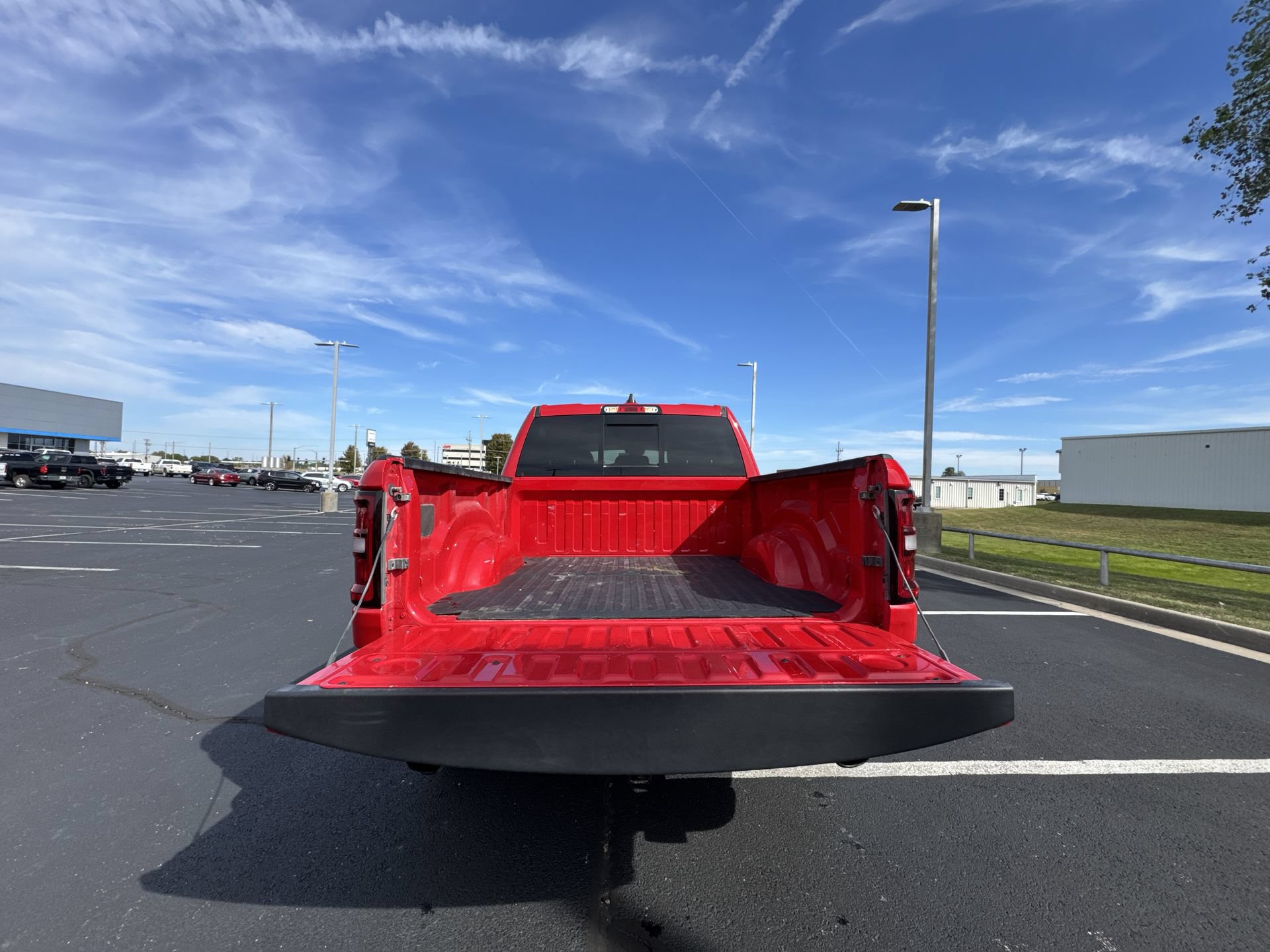 Used 2025 RAM 1500 Warlock AWD/4WD image 22