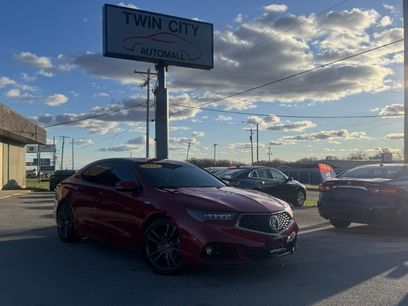 Used 2019 Acura TLX w/ Technology & A-SPEC Pkg