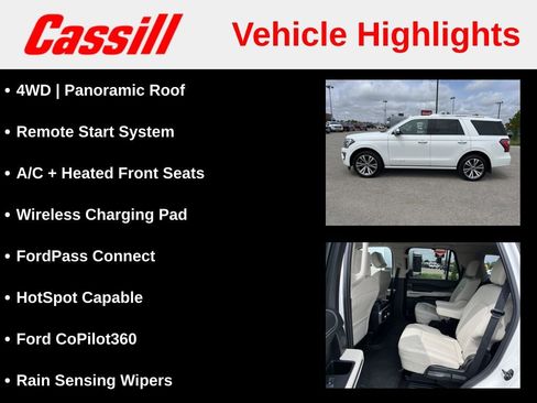 Used 2021 Ford Expedition Platinum AWD/4WD image 7