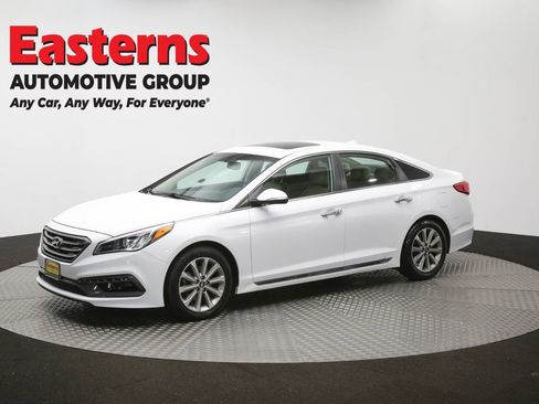 Used 2016 Hyundai Sonata Limited w/ Cargo Package FWD image 60