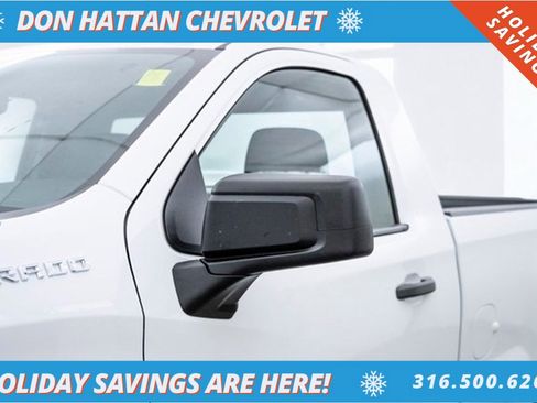 New 2026 Chevrolet Silverado 1500 W/T w/ Trailering Package image 24