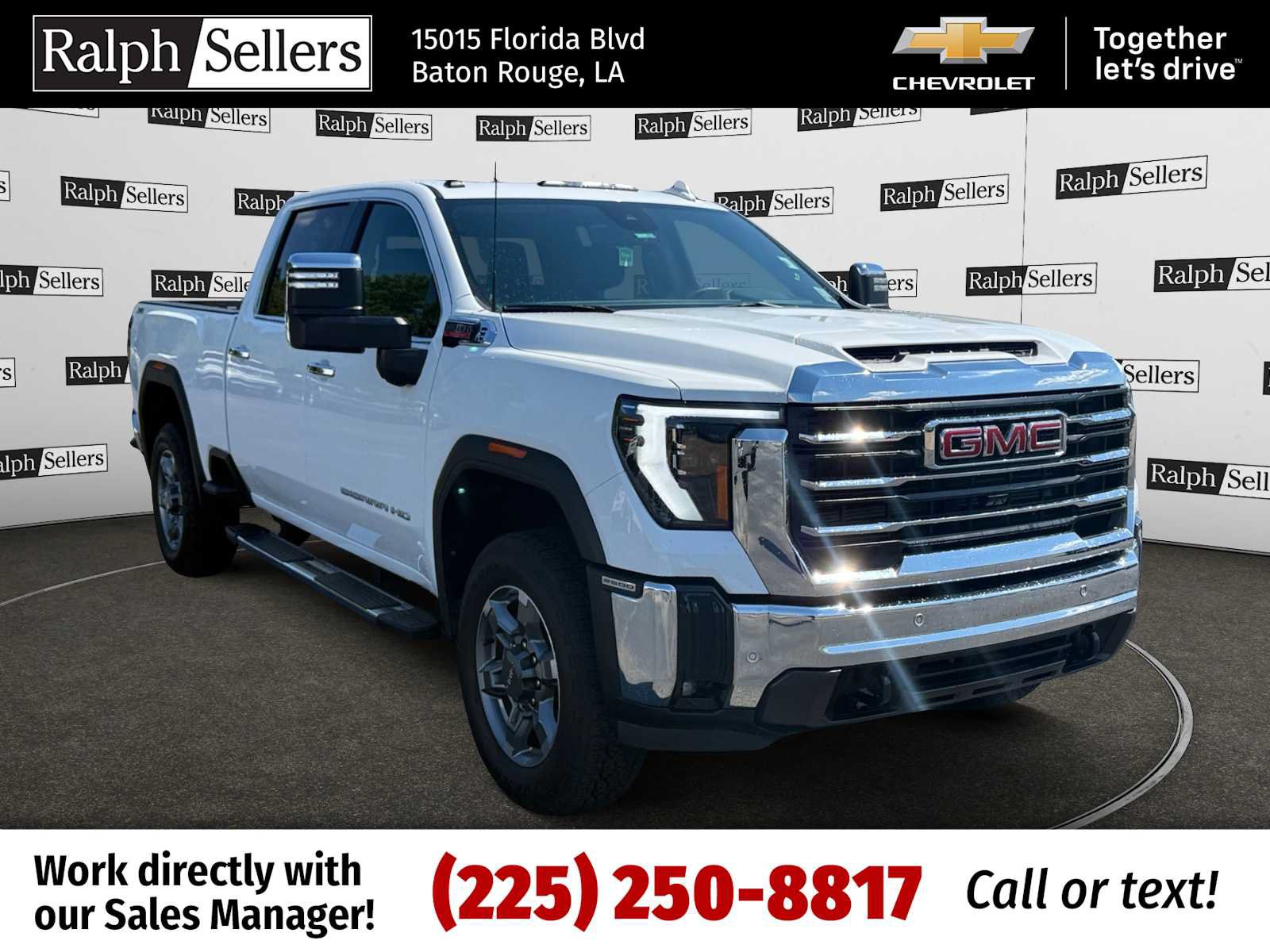 Used 2026 GMC Sierra 2500 SLT w/ SLT Premium Package AWD/4WD image 1