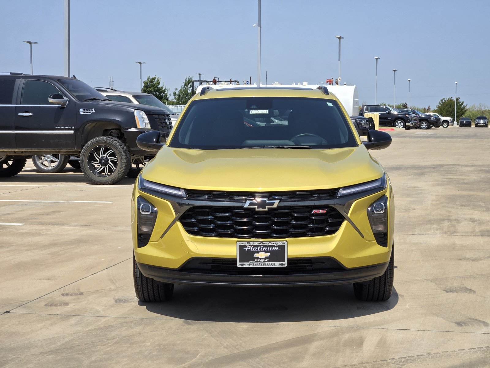 Certified 2024 Chevrolet Trax RS w/ Sunroof Package FWD image 6