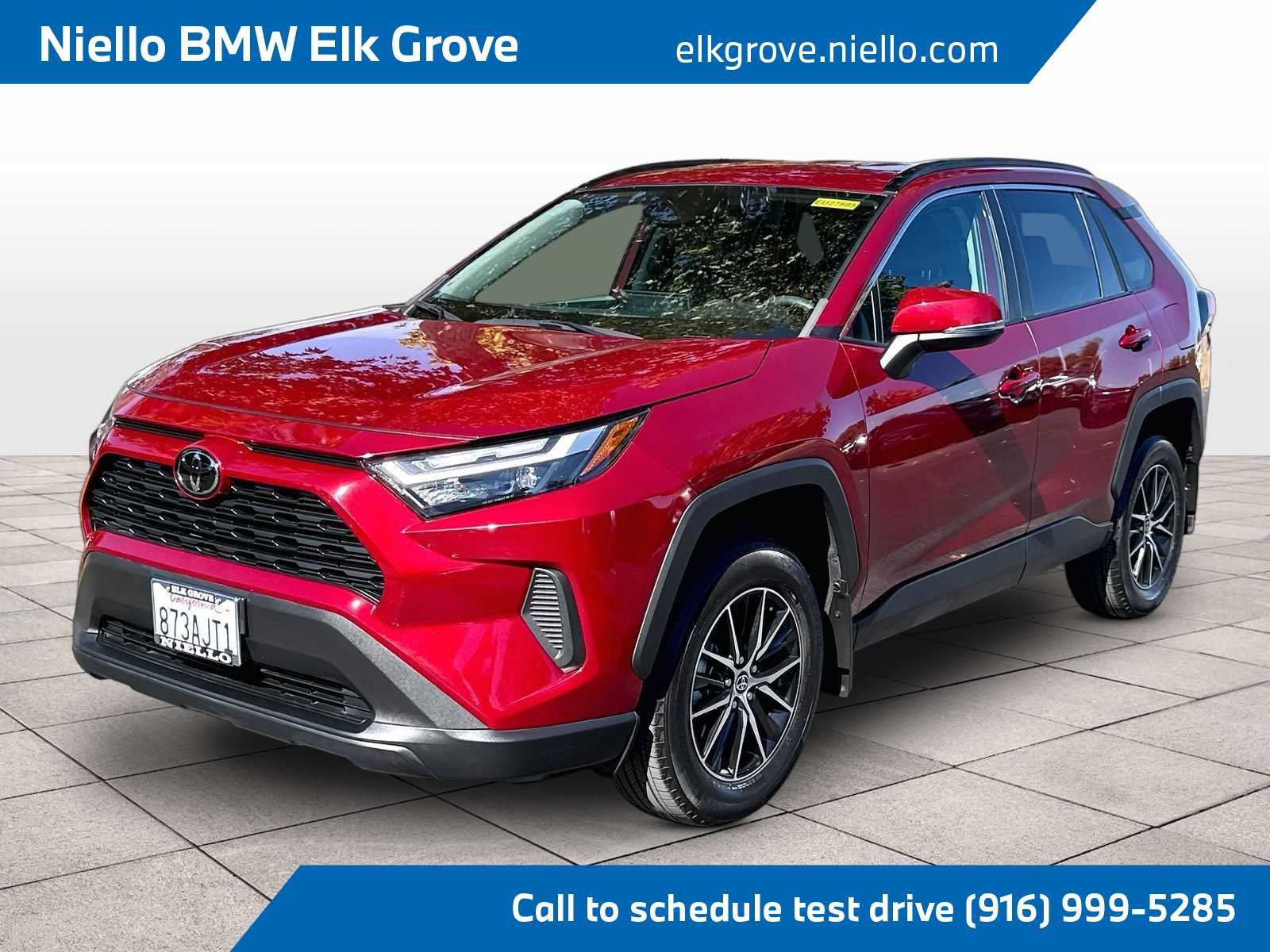 Used 2023 Toyota RAV4 XLE w/ XLE Grade Weather Package AWD/4WD image 1