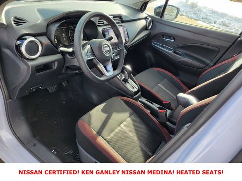Certified 2024 Nissan Versa SR w/ Trunk Package image 25