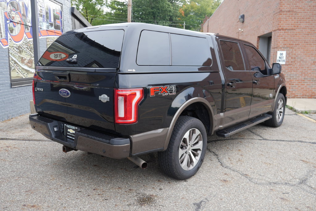 Used 2017 Ford F150 King Ranch w/ Trailer Tow Package AWD/4WD image 5