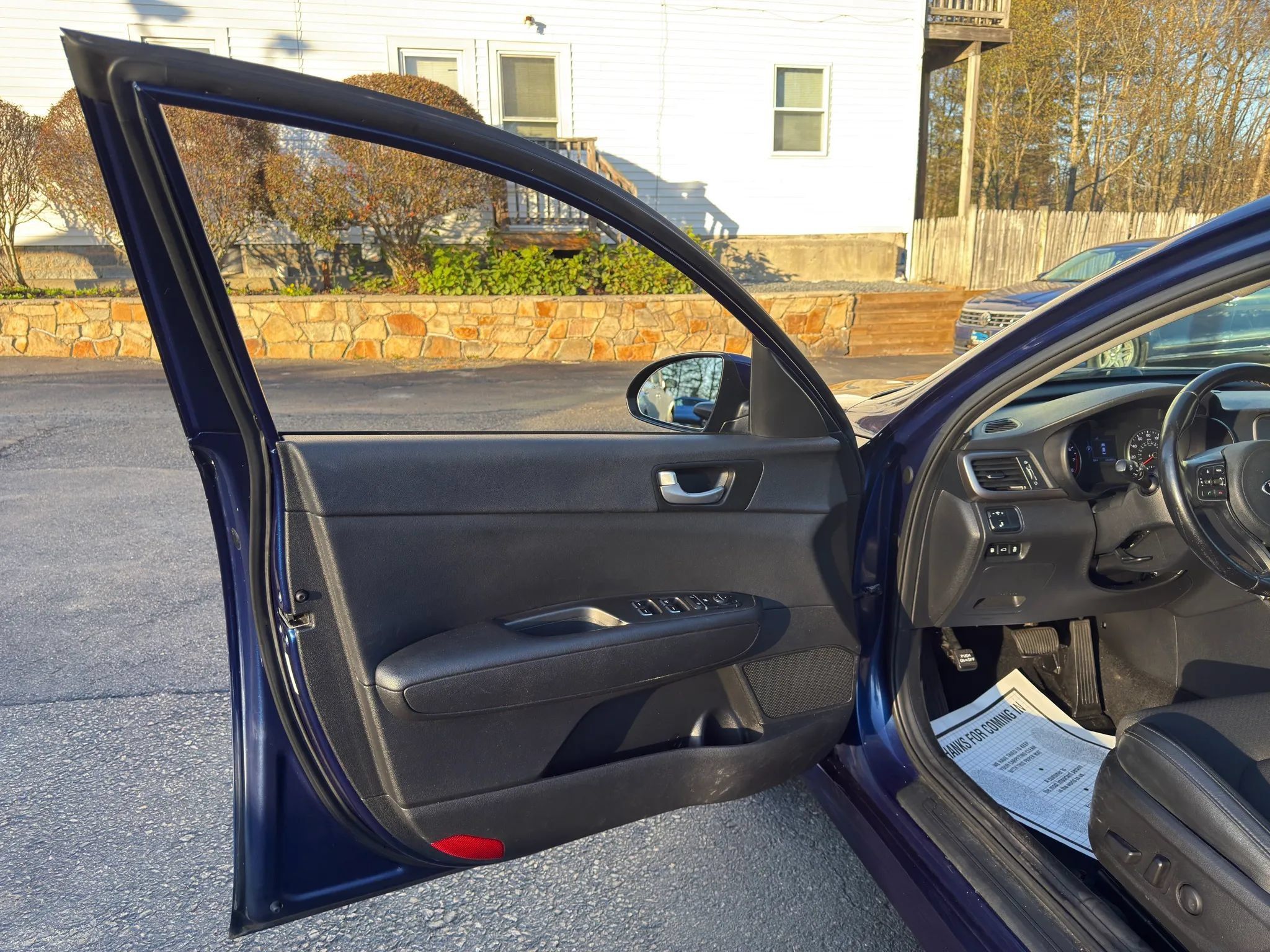 Used 2018 Kia Optima S w/ Panoramic Sunroof Package FWD image 15