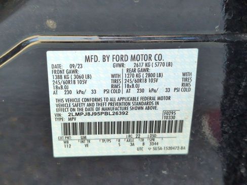 Used 2023 Lincoln Nautilus AWD w/ Premium Package image 32