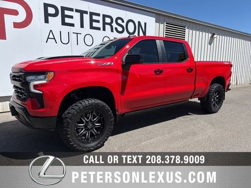Used 2022 Chevrolet Silverado 1500 LT Trail Boss w/ Protection Package AWD/4WD image 8