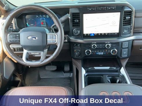 Used 2024 Ford F250 King Ranch w/ FX4 Off-Road Package image 19