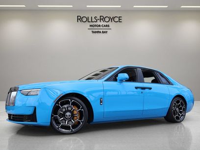New 2026 Rolls-Royce Ghost Black Badge