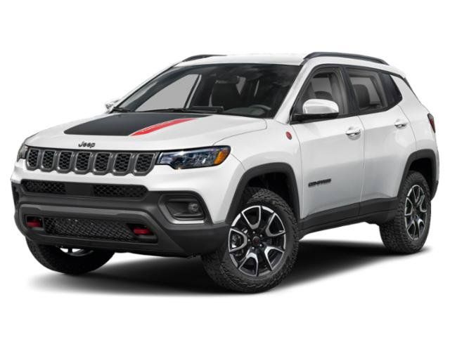 Certified 2026 Jeep Compass Trailhawk AWD/4WD image 1