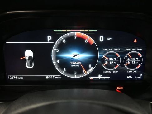 Used 2025 Nissan Z Performance w/ Floor Mat Package RWD image 8