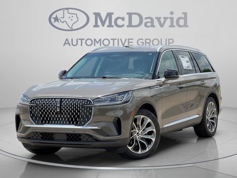 New 2025 Lincoln Aviator Reserve w/ Illumination Package RWD image 1