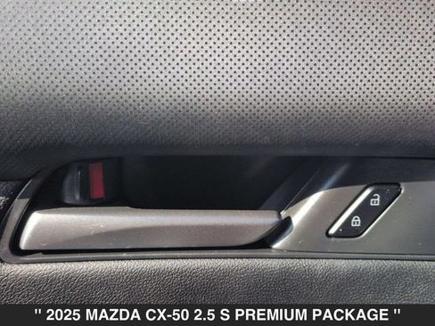Used 2025 MAZDA CX-50 AWD 2.5 S w/ Weather Package image 13