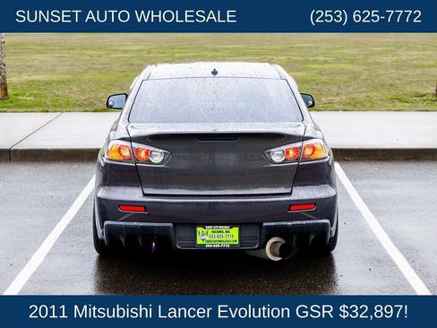 Used 2011 Mitsubishi Lancer Evolution GSR AWD/4WD image 34