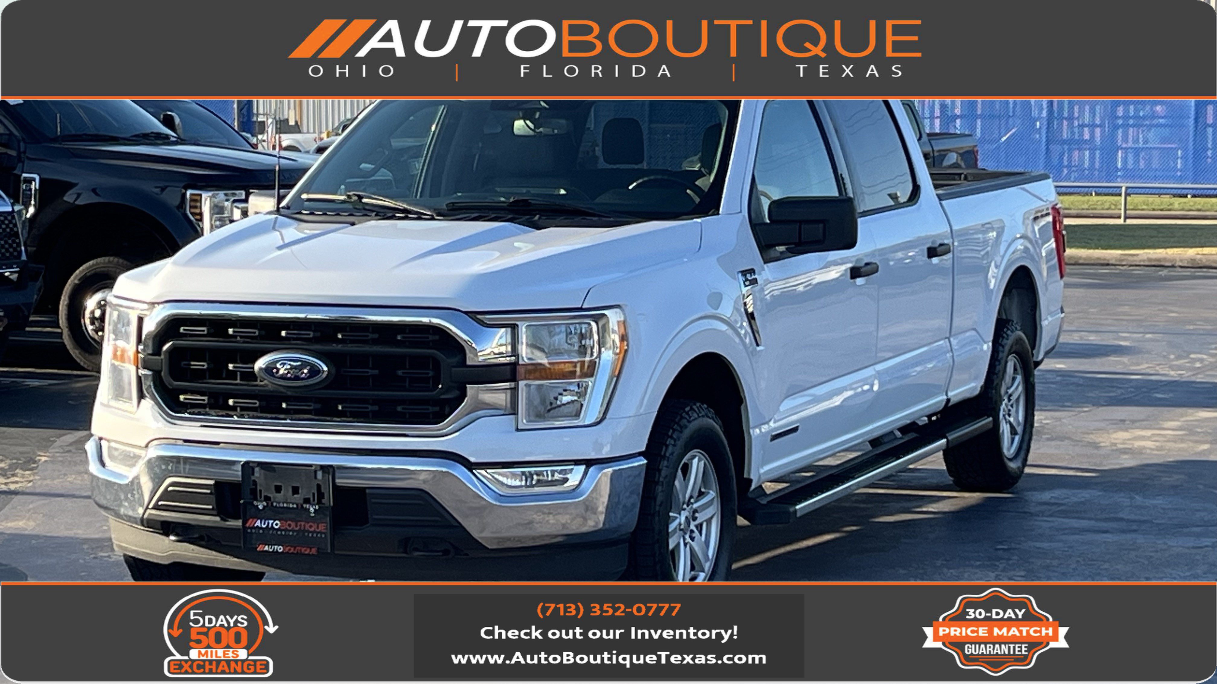 Used 2022 Ford F150 XLT w/ Equipment Group 301A Mid AWD/4WD image 1