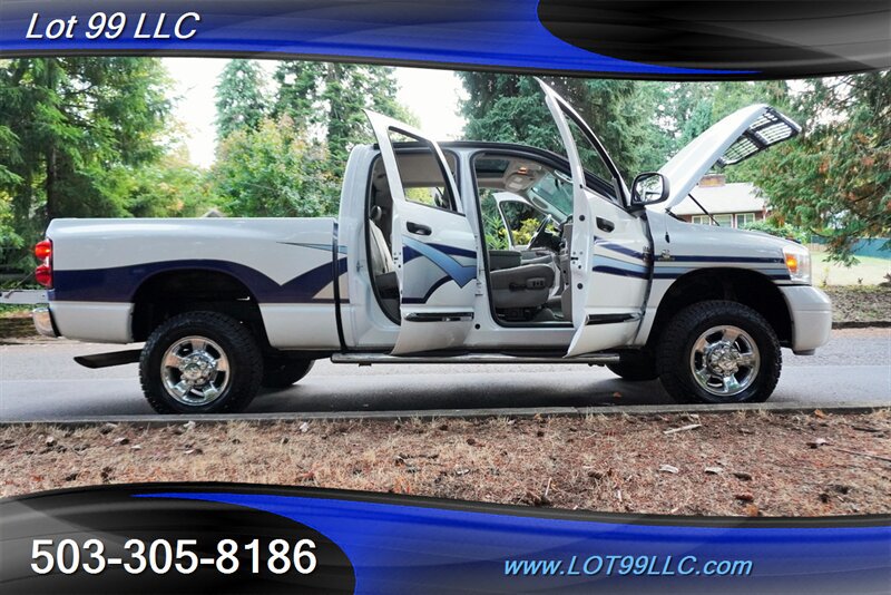 Used 2008 Dodge Ram 2500 Truck Laramie w/ Trailer Tow Group AWD/4WD image 29