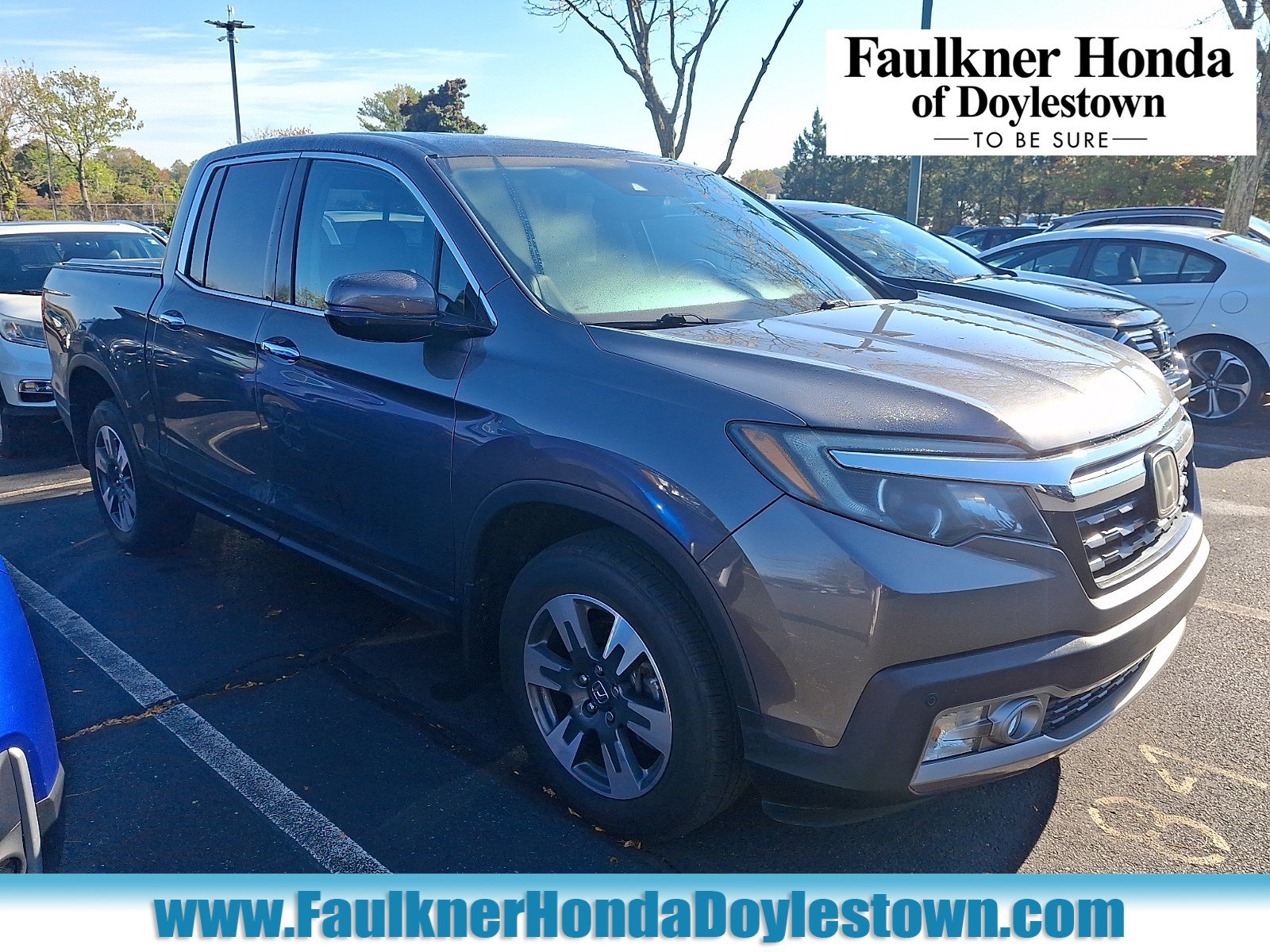 Used 2019 Honda Ridgeline RTL-E image 1