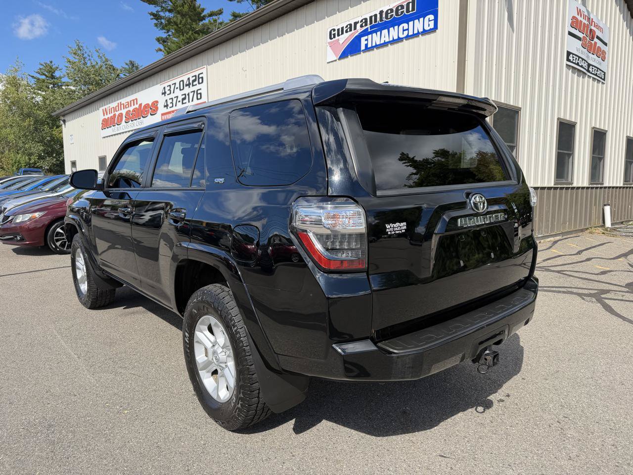 Used 2016 Toyota 4Runner SR5 Premium AWD/4WD image 6
